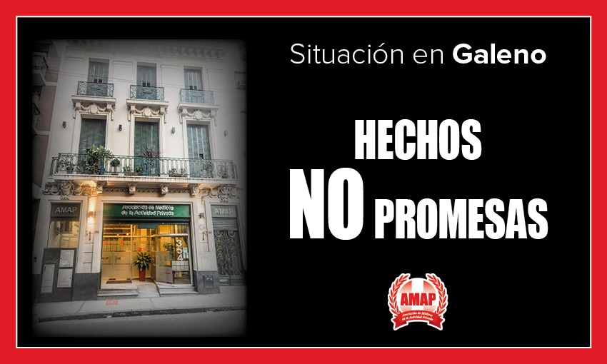 Hechos, no promesas