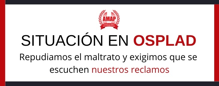 OSPLAD: Repudiamos el maltrato y exigimos que se escuchen nuestros reclamos