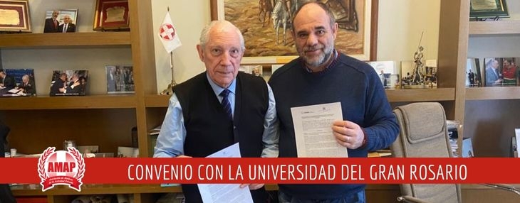 Convenio con la Universidad del Gran Rosario