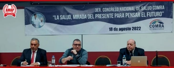 AMAP presente en el congreso de la COMRA