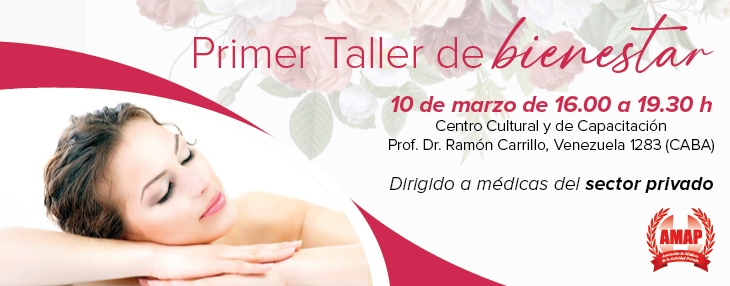 Primer Taller de Bienestar AMAP