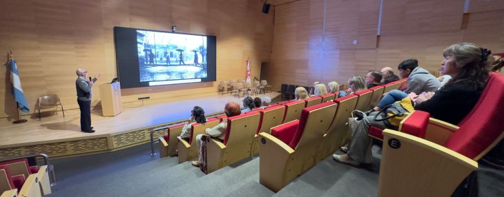 «El paisaje que sepultó el cemento»