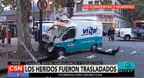 Accidente con ambulancias de Vittal: la otra cara del trabajo en negro