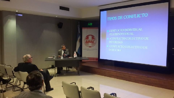 Conflicto colectivo. Curso de Capacitación Gremial