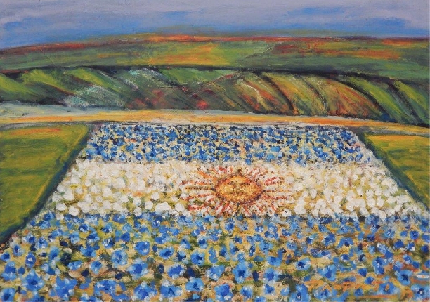 Muestra de obras del artista Armando Propati en la AMAP