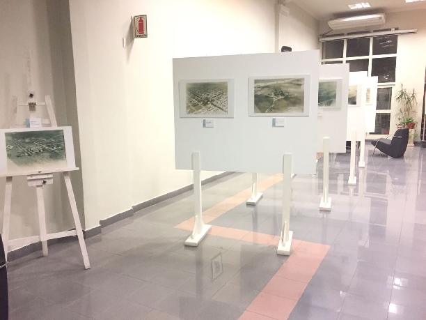 Ciudades balnearias desde el aire, exposición de fotos tomadas en las décadas del 20 y el 30