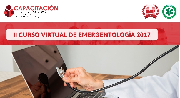 Capacitación. II CURSO VIRTUAL DE EMERGENTOLOGÍA 2017