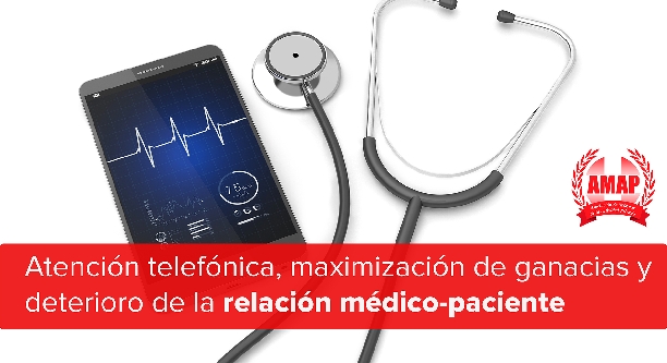 Atención médica telefónica. Las empresas pretenden desentenderse de responsabilidades frente a pacientes y médicos