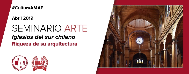 Cultura. Seminario “Iglesias del Sur chileno” y curso breve sobre “Arte Erótico”