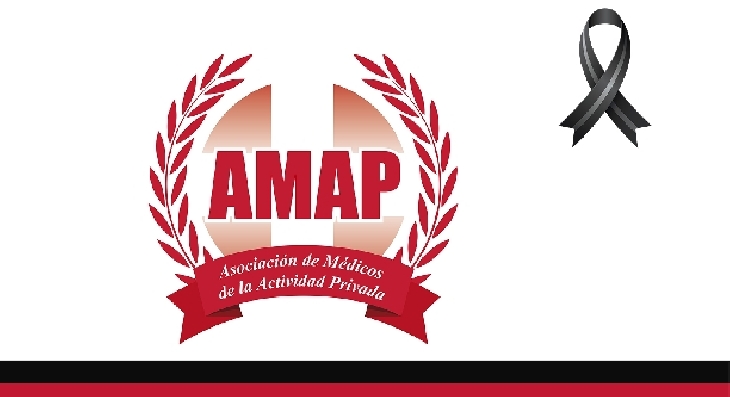 Fallecimiento de la esposa del secretario General de la AMAP