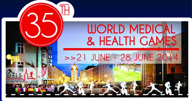 35 Juegos Mundiales de la Medicina y de la Salud, Wels, Austria