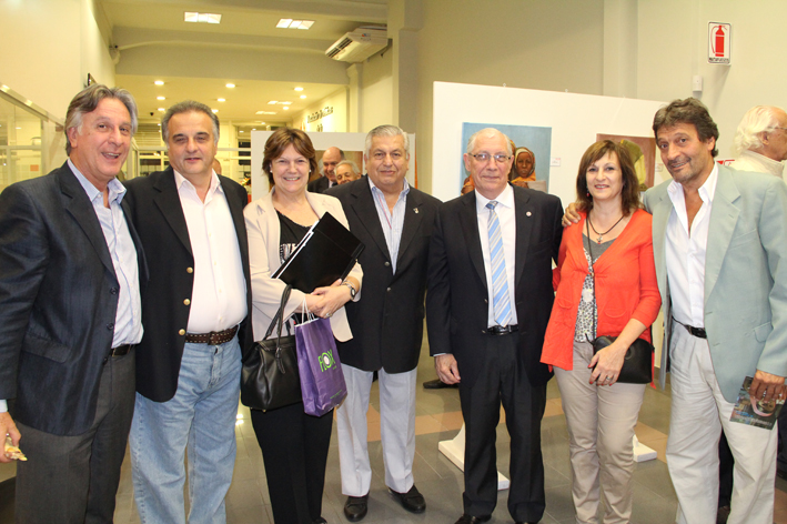 Inauguración de la muestra del Dr. Garín