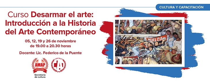 Curso “Desarmar el arte: Introducción a la Historia del Arte Contemporáneo”