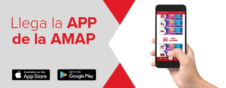 Se lanzó la APP de la AMAP en el marco de su aniversario