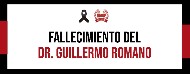 Adiós al Dr. Guillermo Romano