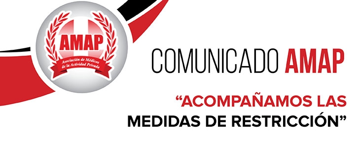 «ACOMPAÑAMOS LAS MEDIDAS DE RESTRICCIÓN»