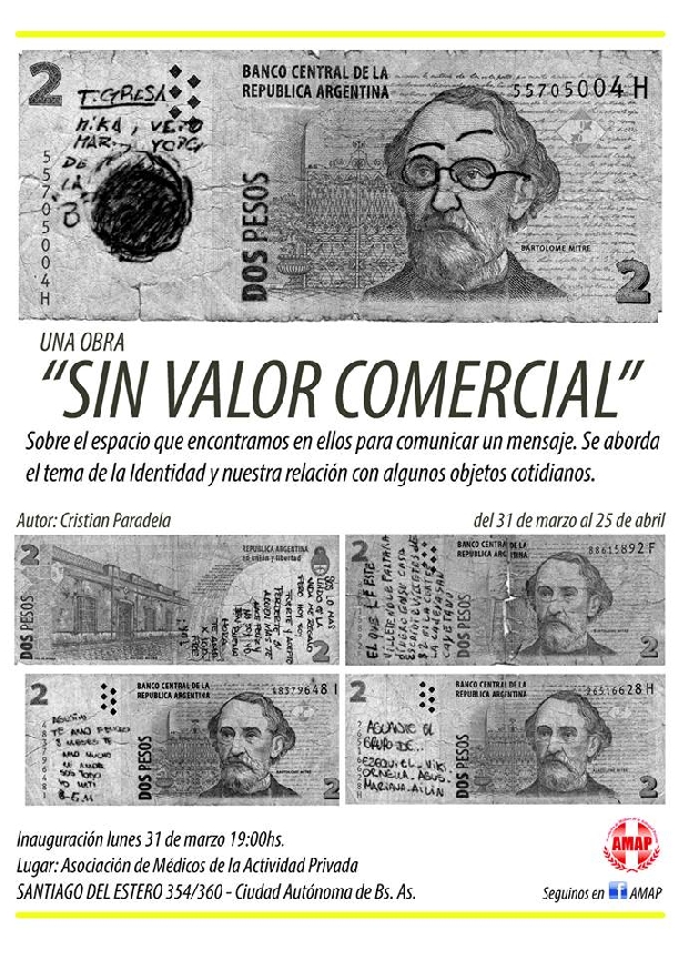 Exposición fotografica «Sin valor comercial»