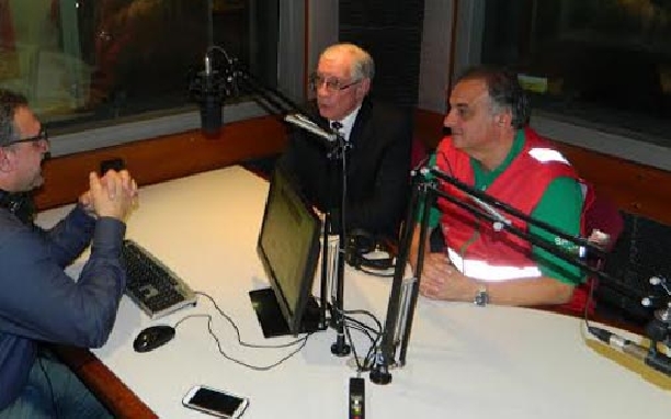 El Dr. Alberto Crescenti, Director General del Same, visitó los estudios de Gremial Médica