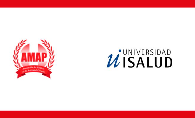 Convenio de Cooperación entre Universidad ISalud y la AMAP