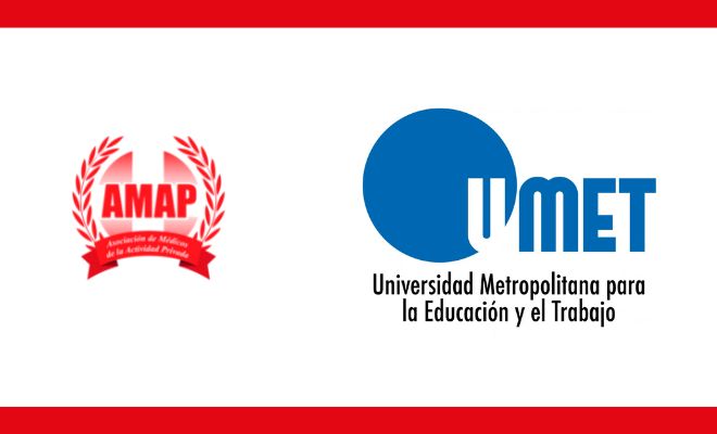 Convenio de Cooperación entre la UMET y la AMAP