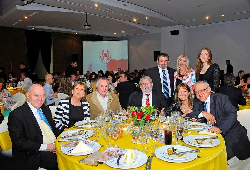 AMAP participó de la tradicional fiesta del Día del Médico organizada por FEMECA