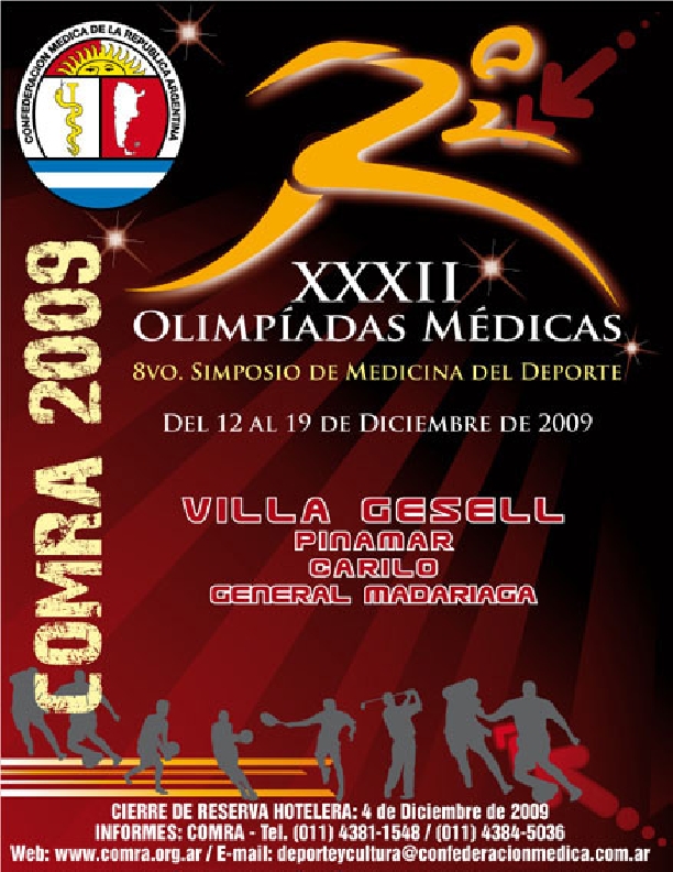 AMAP Participa en las XXXII Olimpíada Médica Nacional