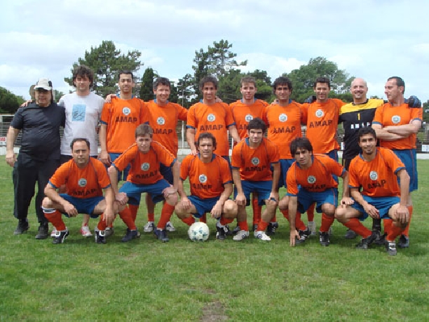 AMAP Campeón de Fútbol en Olimpíadas Médicas