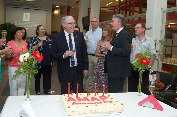 La AMAP celebró su quinto aniversario