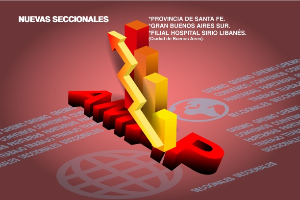La AMAP crece: incorpora tres nuevas filiales gremiales