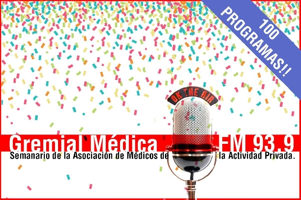 Gremial Médica cumple 100 programas el sábado 12 de marzo