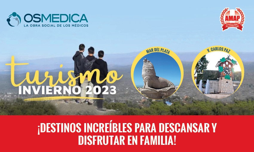 OFERTA TURÍSTICA OSMÉDICA PARA VACACIONES DE INVIERNO