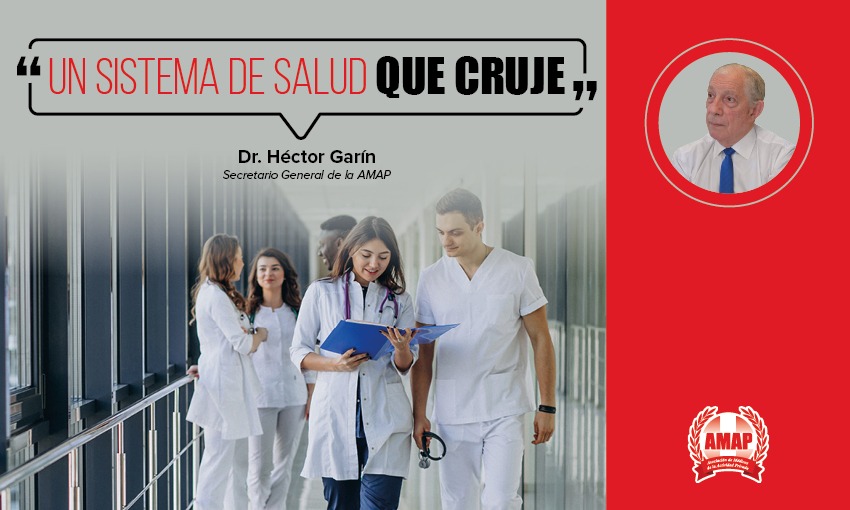 Un sistema de salud que cruje