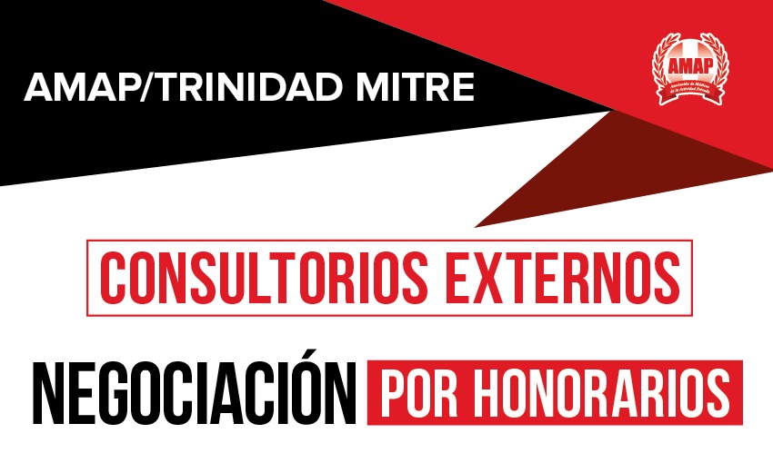 Sanatorio Mitre: Negociaciones por honorarios consultorios externos