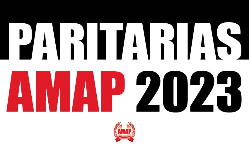 Paritarias 2023 de los diferentes convenios AMAP