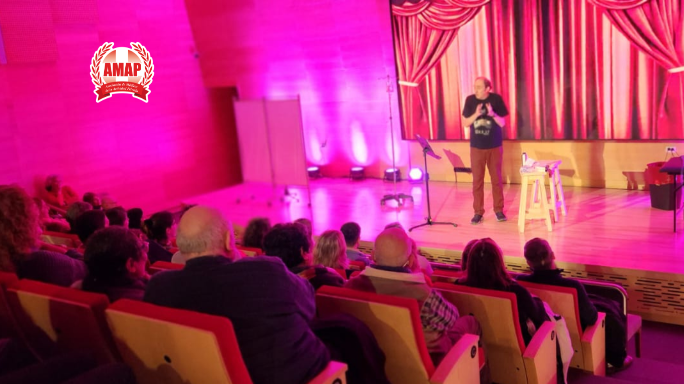 Show humorístico “Infartado (no aptos para cardíacos)”