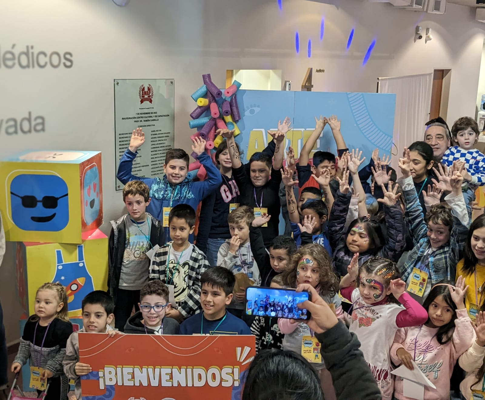 Día del niño en AMAP