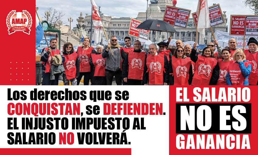 Comunicado de la Mesa Sindical