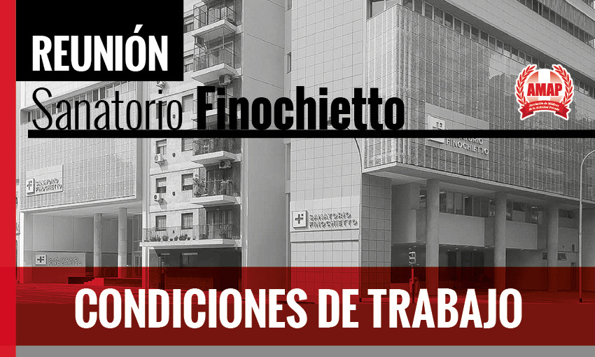 Sanatorio Finochietto: Negociación de mejores condiciones laborales