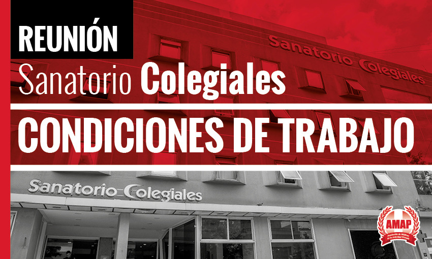 Sanatorio Colegiales: Negociación de mejores condiciones laborales