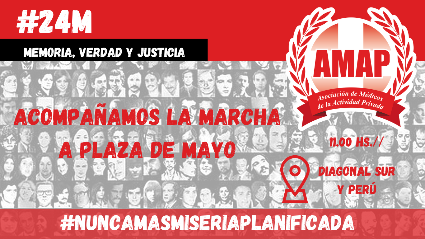 Acompañamos la movilización del #24M