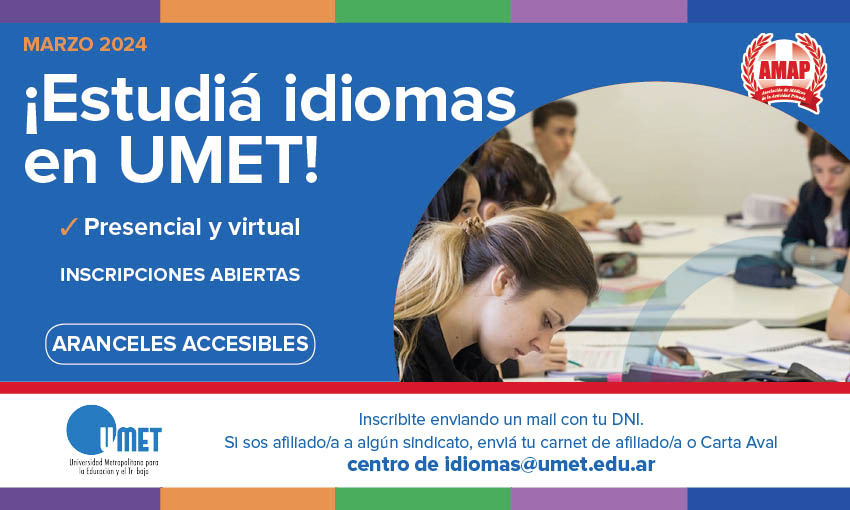 Estudia idiomas en la UMET