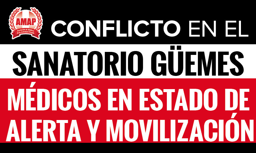 Conflicto en el sanatorio Güemes