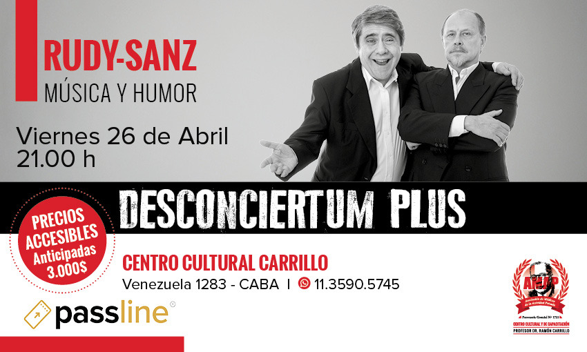 Espectáculo «Desconciertum Plus»