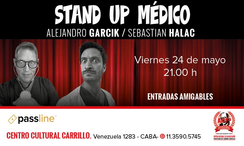 Stand Up Médico