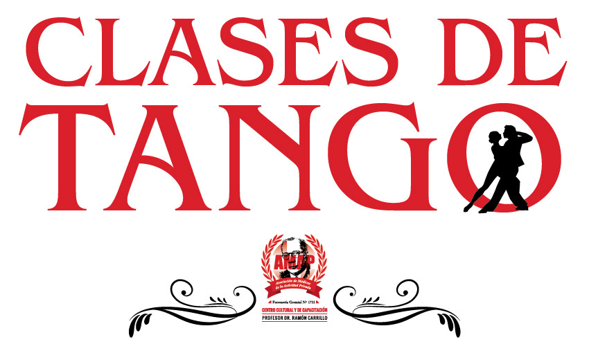 Clases de tango en el Centro Cultural y de Capacitación Prof. Dr. Ramón Carrillo