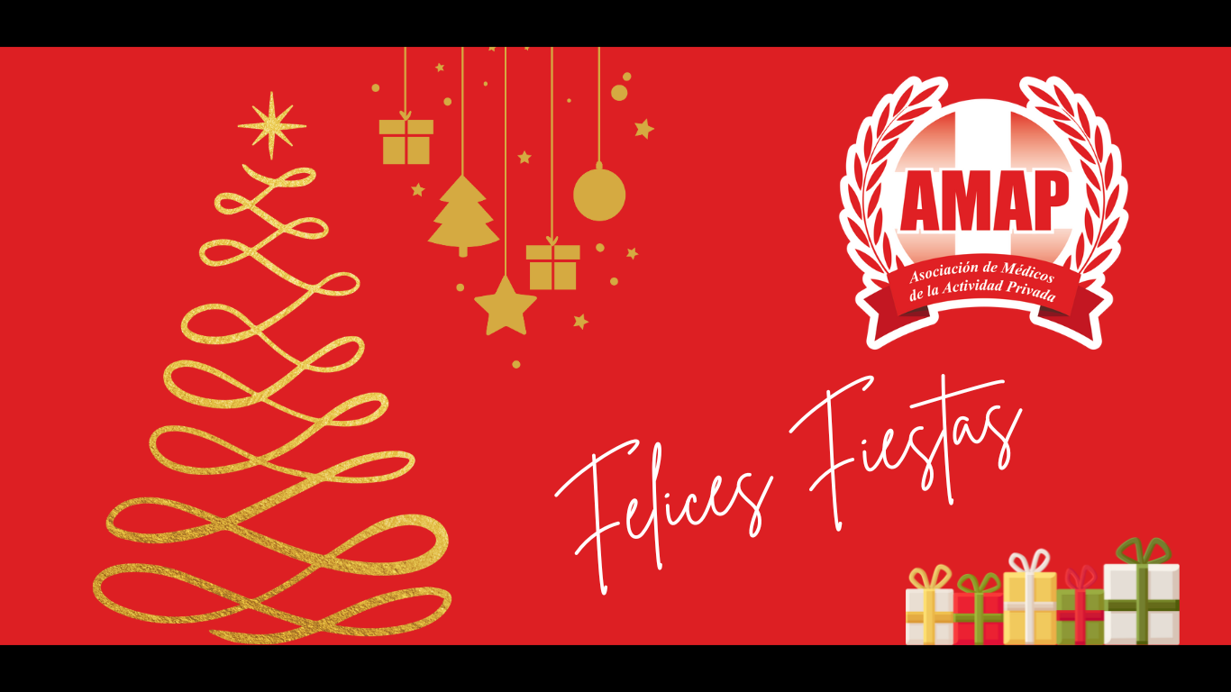 Felices Fiestas les desa la AMAP