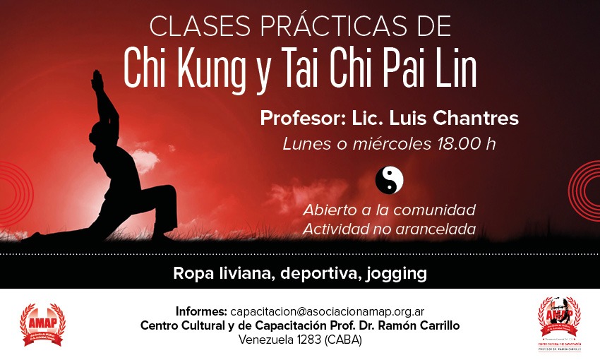 Taller de práctica del Tai Chi