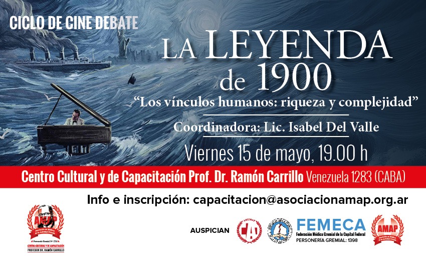 Ciclo de Cine Debate: “Los vínculos humanos: riqueza y complejidad”