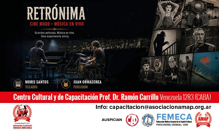 Retrónima: el cine mudo revive con música en vivo