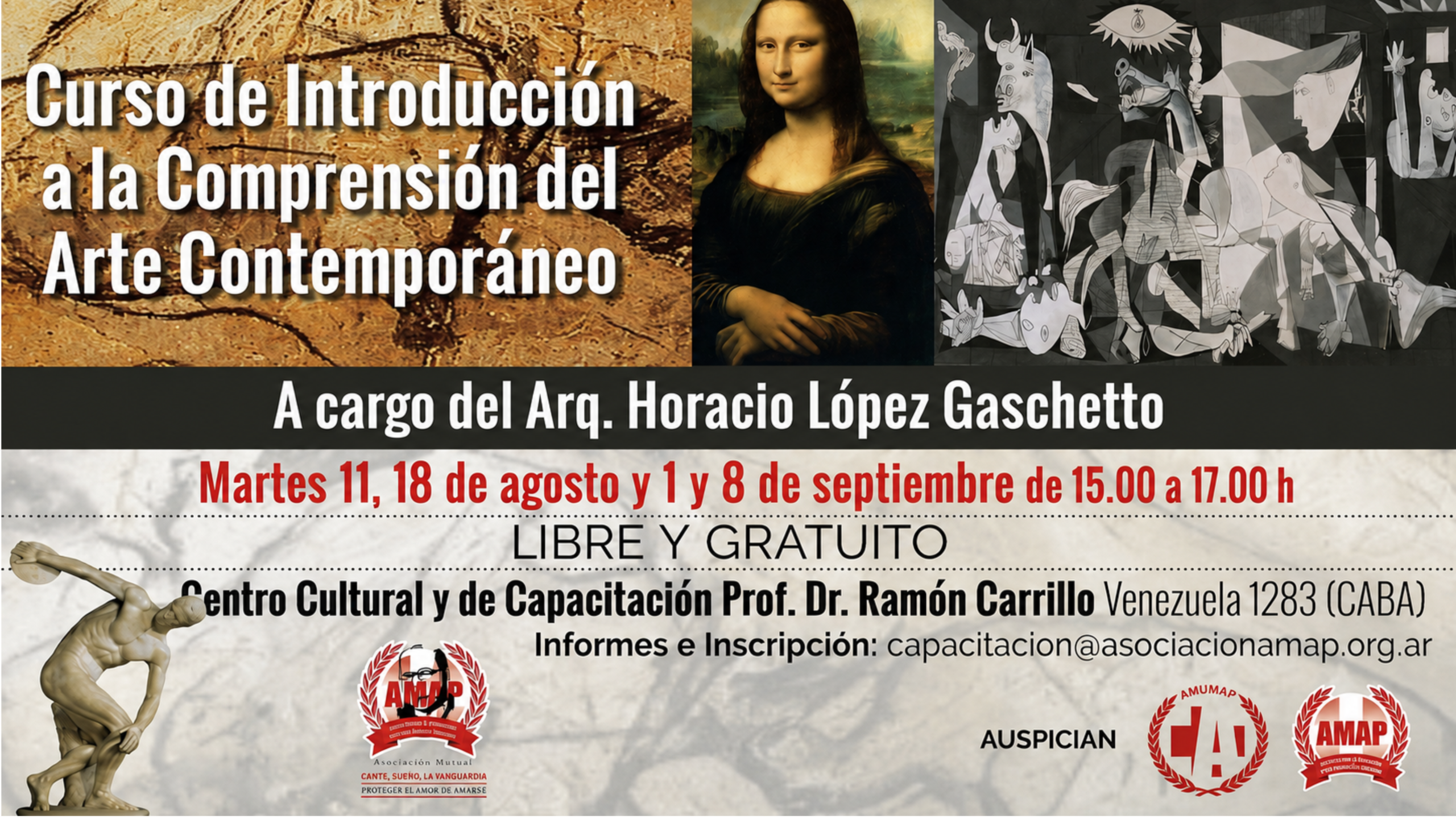 Curso de Introducción a la Comprensión del Arte Contemporáneo